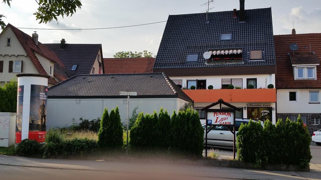 Pension Laas Ostfildern Zewnętrze zdjęcie